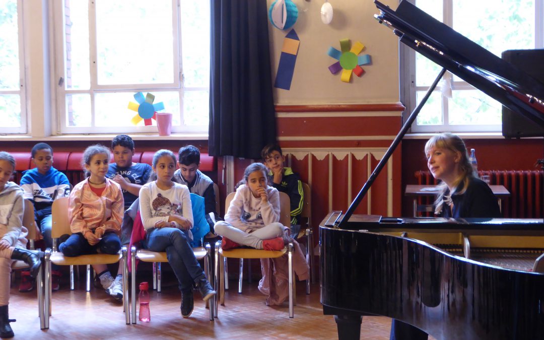 Visita de la pianista Natalia Ehwald