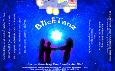Tanzprojekt: BlickTanz 