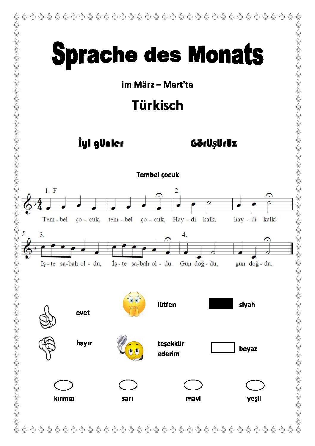 Sprache des Monats