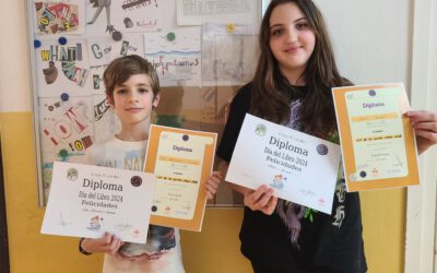 Certamen de lectura en el Instituto Cervantes 2024