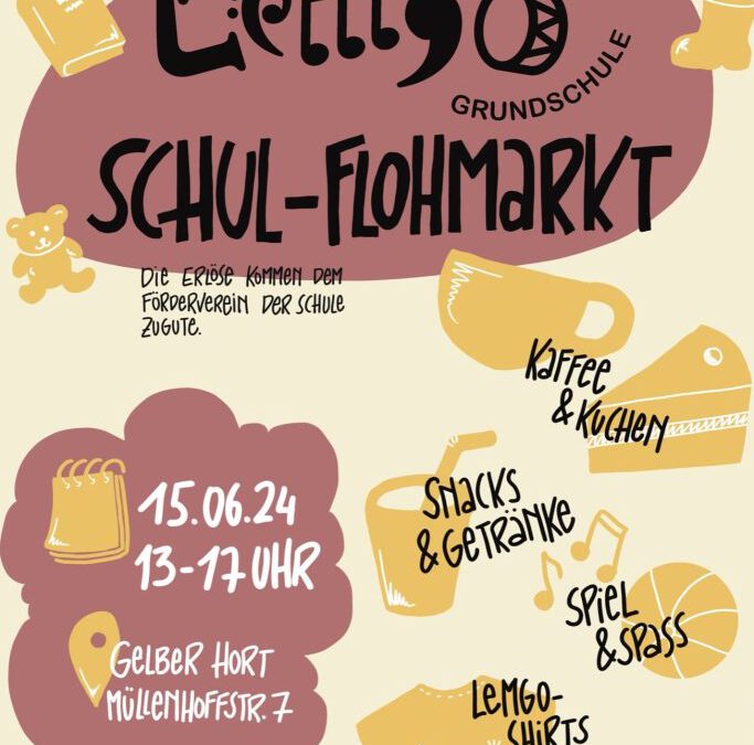 2. Flohmarkt der Lemgo Grundschule 15.06.2024
