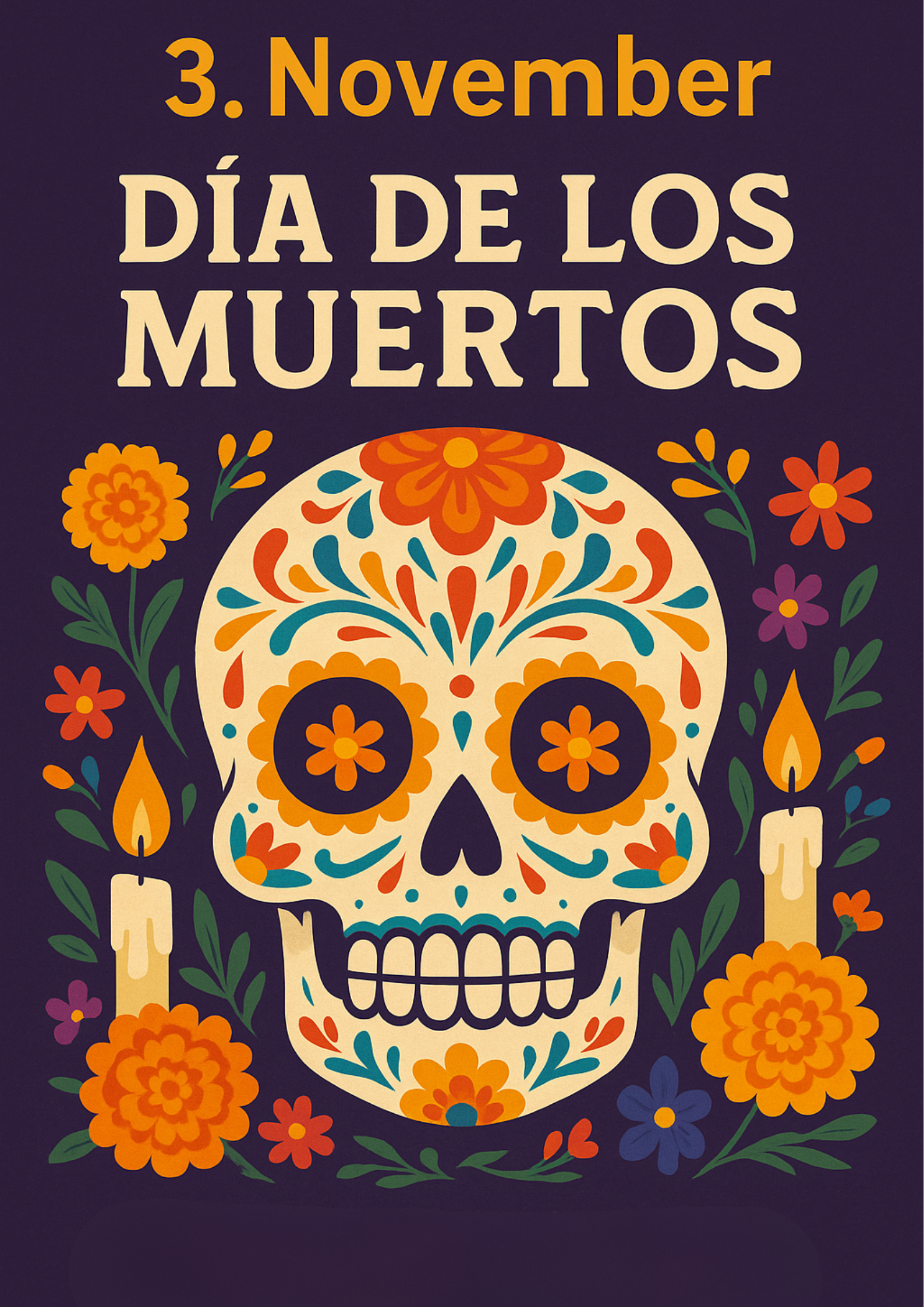 Día de los Muertos – Ein buntes Fest des Erinnerns