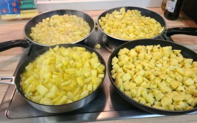 Kochen, Lernen, Genießen: Unsere Tortilla-Aktion in NAWI