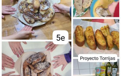 Torrijas en clase de Ciencias– Lernen con todos los sentidos