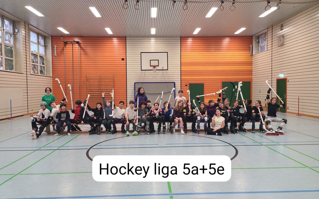 Inline-Hockey en 5.º – deporte, energía y compañerismo